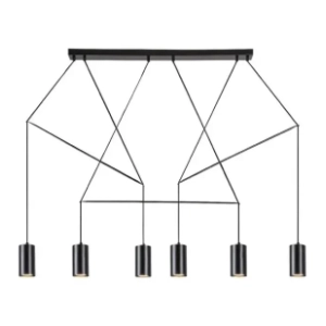 RABALUX visilica 6x50W GU10 Aslaug 72018