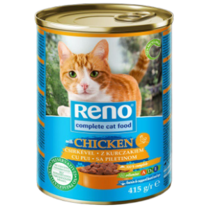 RENO hrana za mačke živina 415g