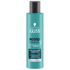 Šampon GLISS Deap cleansing scalp balance 200ml