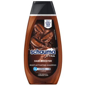 Šampon SCHAUMA Men hair booster extra 350ml