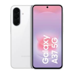 SAMSUNG Galaxy A37 5G 6/128GB Awesome White (SM-A376BZWBEUC)