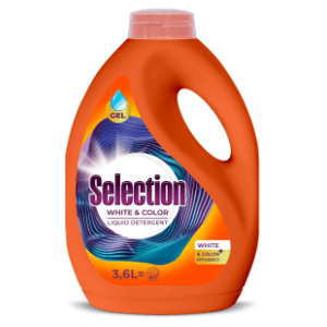 SELECTION tečni deterdžent 80 pranja (3,6l)