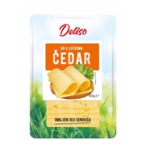 Sir DELISO chedar listići 150g