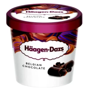 Sladoled HAAGEN DAZS belgian chocolate 95ml