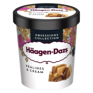 Sladoled HAAGEN DAZS pralines & cream 460ml