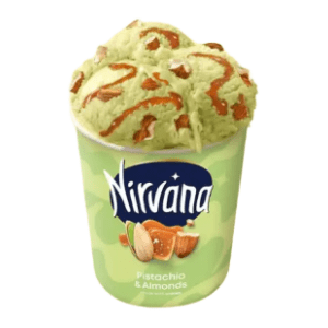 Sladoled NIRVANA pistaći i badem 420ml