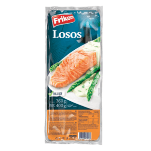 Smrznuta riba FRIKOM losos filet 400g
