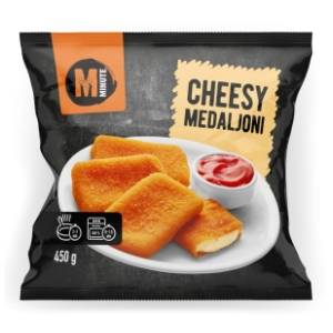 Smrznuti pohovani sir MINUTE 450g