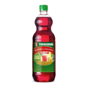 Sok sirup TAKOVO jagoda 1l