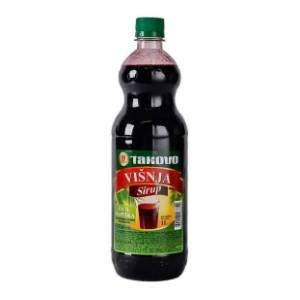 Sok sirup TAKOVO višnja 1l