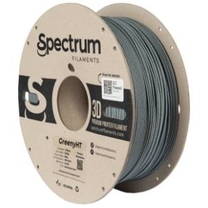 SPECTRUM GreenyHT 1kg Anthracite Grey 1,75mm 3D filament