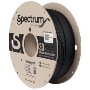 SPECTRUM GreenyHT 1kg Traffic Black 1,75mm 3D filament