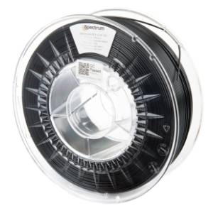 SPECTRUM PET-G HT100 1kg Obsidian Black 1,75mm 3D filament