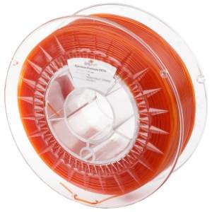 SPECTRUM PETG Premium 1kg Transparent Orange 1,75mm 3D filament
