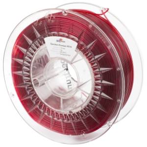 SPECTRUM PETG Premium 1kg Transparent Red 1,75mm 3D filament