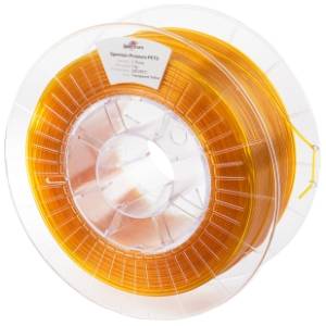 SPECTRUM PETG Premium 1kg Transparent Yellow 1,75mm 3D filament