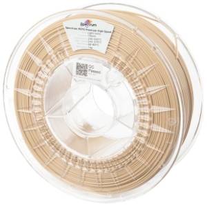 SPECTRUM PETG Premium High Speed 1kg Light Ivory 1,75mm 3D filament