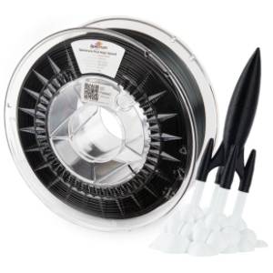 SPECTRUM PLA Premium 1kg High Speed Deep Black 1,75mm 3D filament