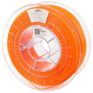 SPECTRUM Premium PCTG 1kg Pure Orange 1,75mm 3D filament