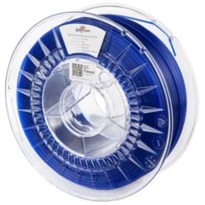 SPECTRUM Premium PCTG 1kg Transparent Blue 1,75mm 3D filament