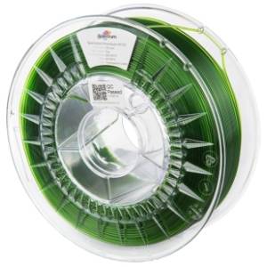 SPECTRUM Premium PCTG 1kg Transparent Green 1,75mm 3D filament