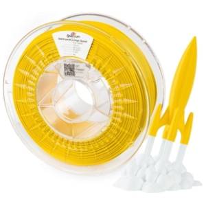 SPECTRUM Premium PLA 1kg High Speed True Yellow 1,75mm 3D filament