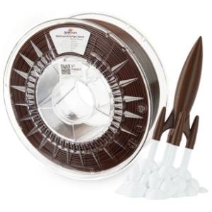 SPECTRUM Premium PLA 1kg High Speed Walnut Brown 1,75mm 3D filament