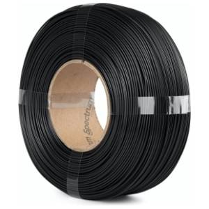 SPECTRUM ReFill PET-G Premium 1kg Transparent Black 1,75mm 3D filament