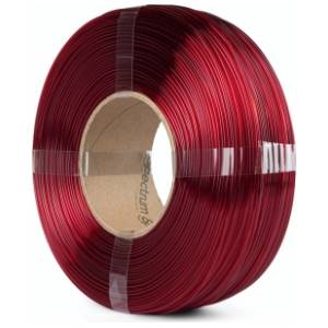 SPECTRUM ReFill PET-G Premium 1kg Transparent Red 1,75mm 3D filament