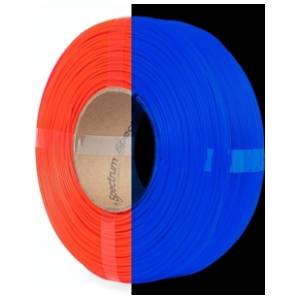 SPECTRUM ReFill Premium PLA 1kg High Speed Neon Orange UV 1,75mm 3D filament