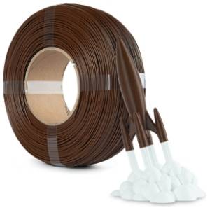 SPECTRUM ReFill Premium PLA 1kg High Speed Walnut Brown 1,75mm 3D filament