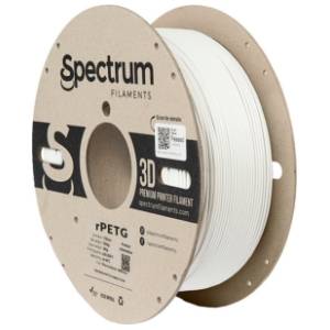 SPECTRUM RPETG 1kg Porcelain White 1,75mm 3D filament