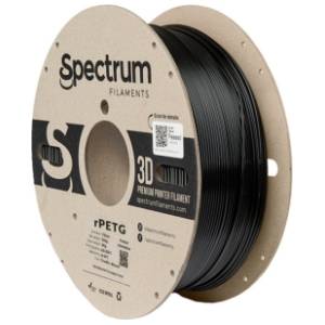 SPECTRUM RPETG 1kg Traffic Black 1,75mm 3D filament