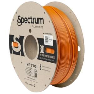 SPECTRUM RPETG 1kg Yellow Orange 1,75mm 3D filament