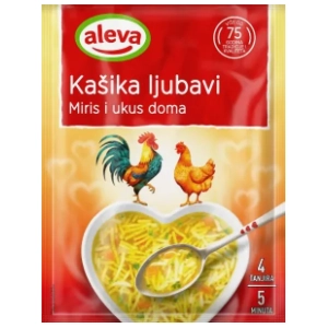 Supa ALEVA Kašika ljubavi 60g