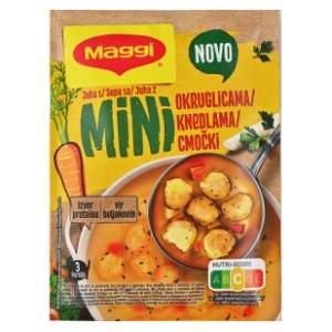 Supa MAGGI sa mini griz knedlama 34g