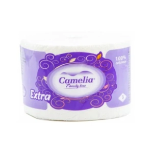 Toaletni papir CAMELIA extra 3sloja 1kom