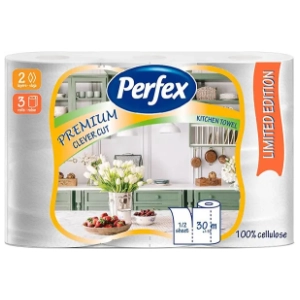 Ubrus PERFEX Premium clever cut 2sloja 3kom