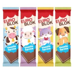Vesela farma SWISSLION krem blok 40g
