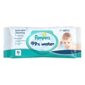 Vlažne maramice PAMPERS Aqua water 60kom