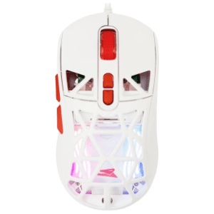 WHITE SHARK miš Baracuda BGM 092 SEAL beli