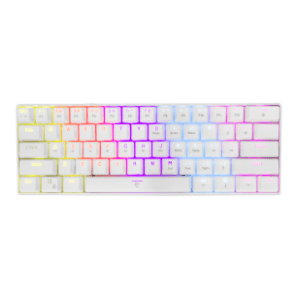WHITE SHARK tastatura SHINOBI GK-2022 White