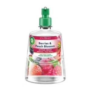 AIR WICK osveživač refil berries & peach blossom 228ml
