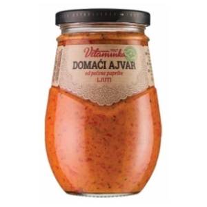 Ajvar VITAMINKA domaći ljuti 535g