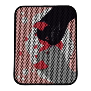 ALBERTO DESIGN podloga za mačji posip 45x60cm višebojna