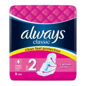 ALWAYS Maxi ulošci 9kom