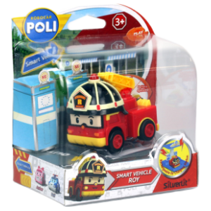 Amber pametno vozilo ROBOCAR POLY