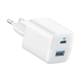 ANKER adapter 323 USB-C/USB-A 33W White