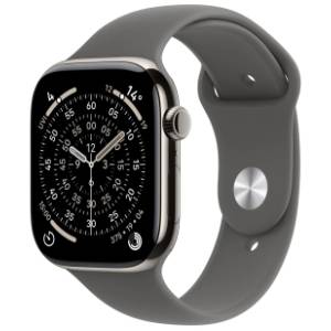 APPLE Watch S11 Cellular 46mm Natural Titanium S/M MFCW4RK/A pametni sat