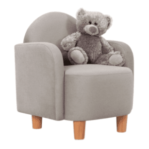 ATELIER DEL SOFA dečija fotelja Nock siva